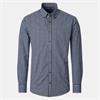 CASA MODA B.D. CHECK CASUAL SHIRT - BLUE