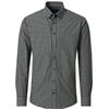 CASA MODA B.D. CHECK CASUAL SHIRT - GREEN