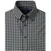 CASA MODA B.D. CHECK CASUAL SHIRT - GREEN