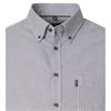 CASA MODA B.D. PRINT SHIRT - BROWN