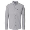 CASA MODA B.D. PRINT SHIRT - BROWN