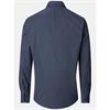 CASA MODA B.D. PRINT SHIRT - NAVY