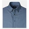 CASA MODA B.D. PRINT SHIRT - BLUE