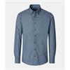 CASA MODA B.D. PRINT SHIRT - BLUE