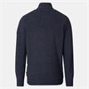 CASA MODA KNITTED JACKET - NAVY