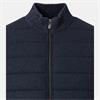CASA MODA KNITTED JACKET - NAVY