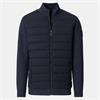 CASA MODA KNITTED JACKET - NAVY