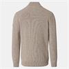 CASA MODA 1/2 ZIP SWEATER - BEIGE