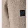 CASA MODA 1/2 ZIP SWEATER - BEIGE