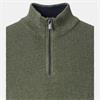 CASA MODA 1/2 ZIP SWEATER - GREEN