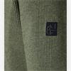 CASA MODA 1/2 ZIP SWEATER - GREEN