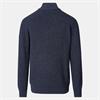 CASA MODA 1/2 ZIP SWEATER - NAVY