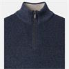 CASA MODA 1/2 ZIP SWEATER - NAVY