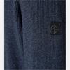 CASA MODA 1/2 ZIP SWEATER - NAVY