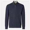 CASA MODA 1/2 ZIP SWEATER - NAVY