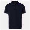 CASA MODA KNITTED POLO SHIRT - NAVY