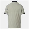 CASA MODA STRIPE POLO SHIRT - GREEN