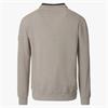 CASA MODA 1/2 ZIP SWEATSHIRT - BEIGE
