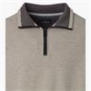 CASA MODA 1/2 ZIP SWEATSHIRT - BEIGE