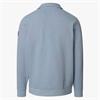 CASA MODA 1/2 ZIP SWEATSHIRT - BLUE