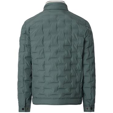CASA MODA QUILTED JACKET - GREEN