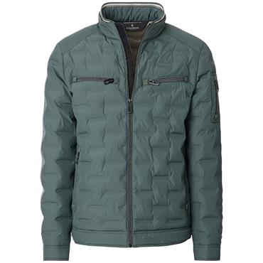 CASA MODA QUILTED JACKET - GREEN