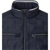 CASA MODA QUILTED JACKET - NAVY