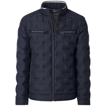 CASA MODA QUILTED JACKET - NAVY