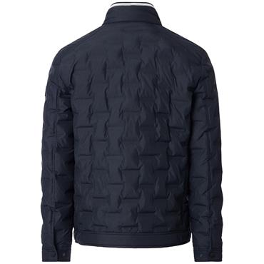 CASA MODA QUILTED JACKET - NAVY