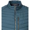 CASA MODA PADDED GILET - BLUE