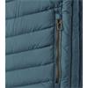 CASA MODA PADDED GILET - BLUE