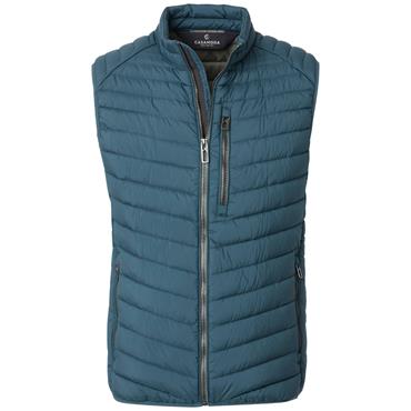 CASA MODA PADDED GILET - BLUE