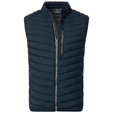 CASA MODA PADDED GILET - NAVY