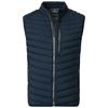 CASA MODA PADDED GILET - NAVY