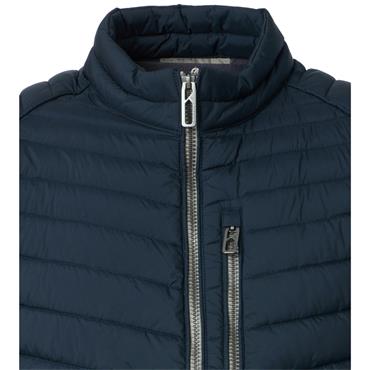 CASA MODA PADDED GILET - NAVY