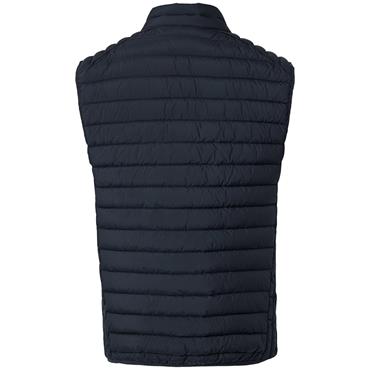 CASA MODA QUILTED GILET - NAVY