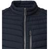 CASA MODA QUILTED GILET - NAVY