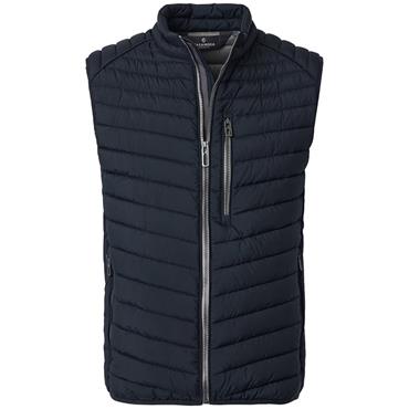 CASA MODA QUILTED GILET - NAVY