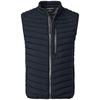 CASA MODA QUILTED GILET - NAVY