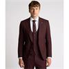 REMUS UOMO MASSA SUIT - BURGUNDY