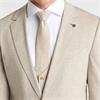 REMUS UOMO MATTEO LINEN MIX SUIT - STONE