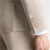 REMUS UOMO MATTEO LINEN MIX SUIT - STONE