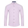 REMUS UOMO FRANK TAPERED SHIRT - PINK