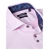 REMUS UOMO FRANK TAPERED SHIRT - PINK