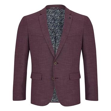 DANIEL GRAHAME DAMON BLAZER - RED