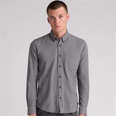 REMUS UOMO OSCAR SHIRT - NAVY