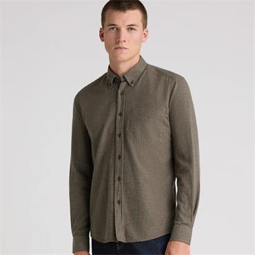 REMUS UOMO OSCAR SHIRT - OLIVE