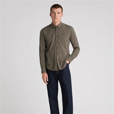 REMUS UOMO OSCAR SHIRT - OLIVE