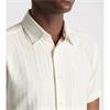REMUS UOMO OSCAR SHORT SLEEVE SHIRT - BEIGE