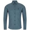 REMUS UOMO PARKER SHIRT - BLUE